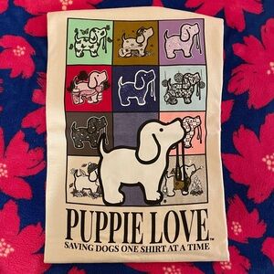 NWT Taylor Swift Eras Tour Puppie Love Tee